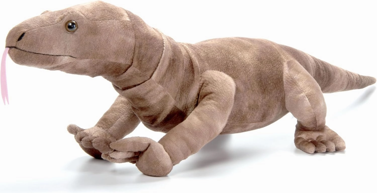 The Petting Zoo Komodo Dragon Stuffed Animal Plushie, Gifts for Kids, Wild Onez Reptile Animals, Dragon Plush Toy 34 Inches