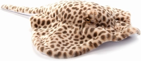 The Petting Zoo Leopard Stingray Stuffed Animal Plushie, Gifts for Kids, Wild Onez Sealife Animals, Stingray Plush Toy, 24 inches