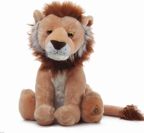 The Petting Zoo Lion Stuffed Animal, Gifts for Kids, Wild Onez Zoo Animals, Jumbo Lion Plush Toy 20 inches