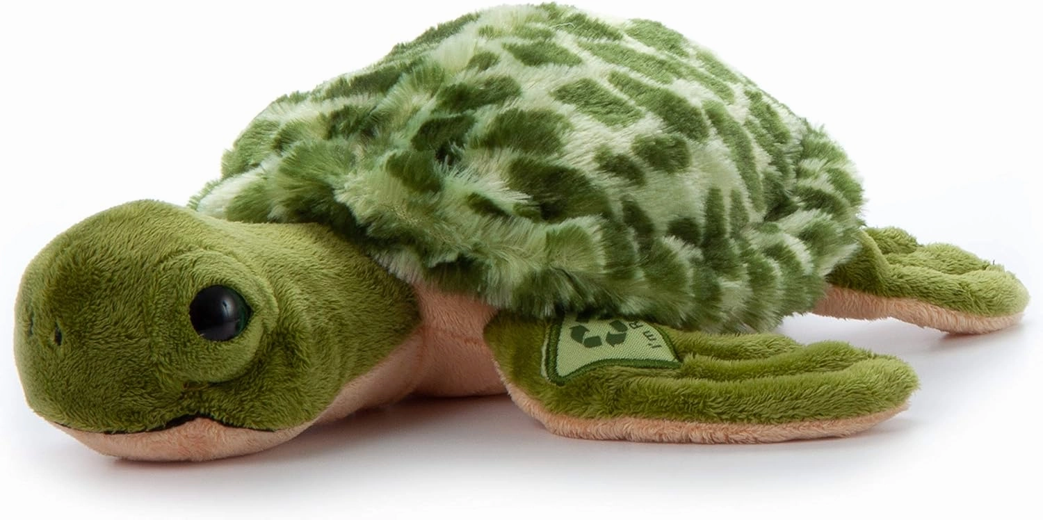 The Petting Zoo Sea Turtle Stuffed Animal, Gifts for Kids, Wild Onez Ocean Animals, Sea Turtle Plush Toy 14 inches