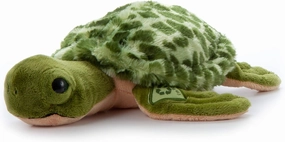 The Petting Zoo Sea Turtle Stuffed Animal, Gifts for Kids, Wild Onez Ocean Animals, Sea Turtle Plush Toy 14 inches