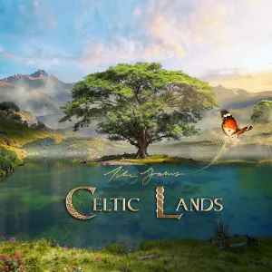 Tim Janis Celtic Lands Audio Instrumental Tracks for CELTIC Meditation, IRISH MUSIC Relaxation, and Stress Relief - Soothing New Age Melodies for Yoga and Massage Sessions- Calming Morning Tunes and Folk Music Audio Tim Janis