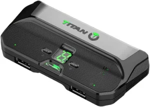 Titan Two Device NEW Model [Programmable Scripts, Macros, Mods, Remapping, Keyboard, Mouse] Advanced Crossover Gaming Adapter and Converter for PlayStation 4 PS3 Xbox One 360 Nintendo Switch