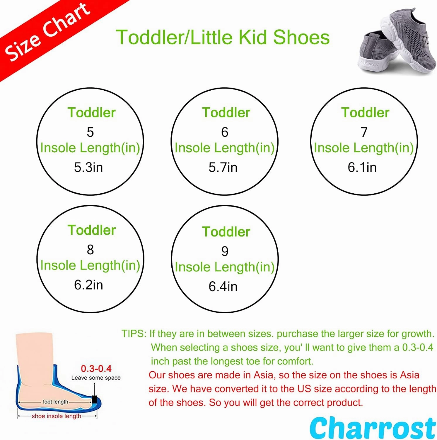 Toddler Baby Girls Boys Tennis White Walking Barefoot Slip on Shoes 18-24 Months Size 5 Wide Toe Box Summer Soft Sole Flexible Dinosaur Cheer Shoes Breathable Outdoor Soccer Rubber Sneakers