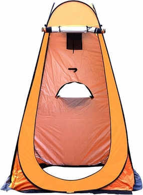 Toilet Tent for Camping,Camping Shower Tent - Privacy Tent for Portable Toilet & for a Portable Shower,for Camping and Beach,Easy Set Up,Foldable with Carry Bag (Color : F) (C)