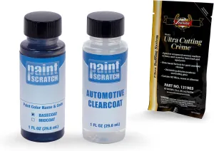 Touch Up Paint Bottle Car Scratch Repair Kit - Compatible/Replacement for Hyundai Tucson Abyss Black Pearl (Color Code: A2B)