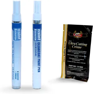 Touch Up Paint Pen Car Scratch Repair Kit - Compatible/Replacement for Jeep Gladiator Minty (Color Code: WGP)