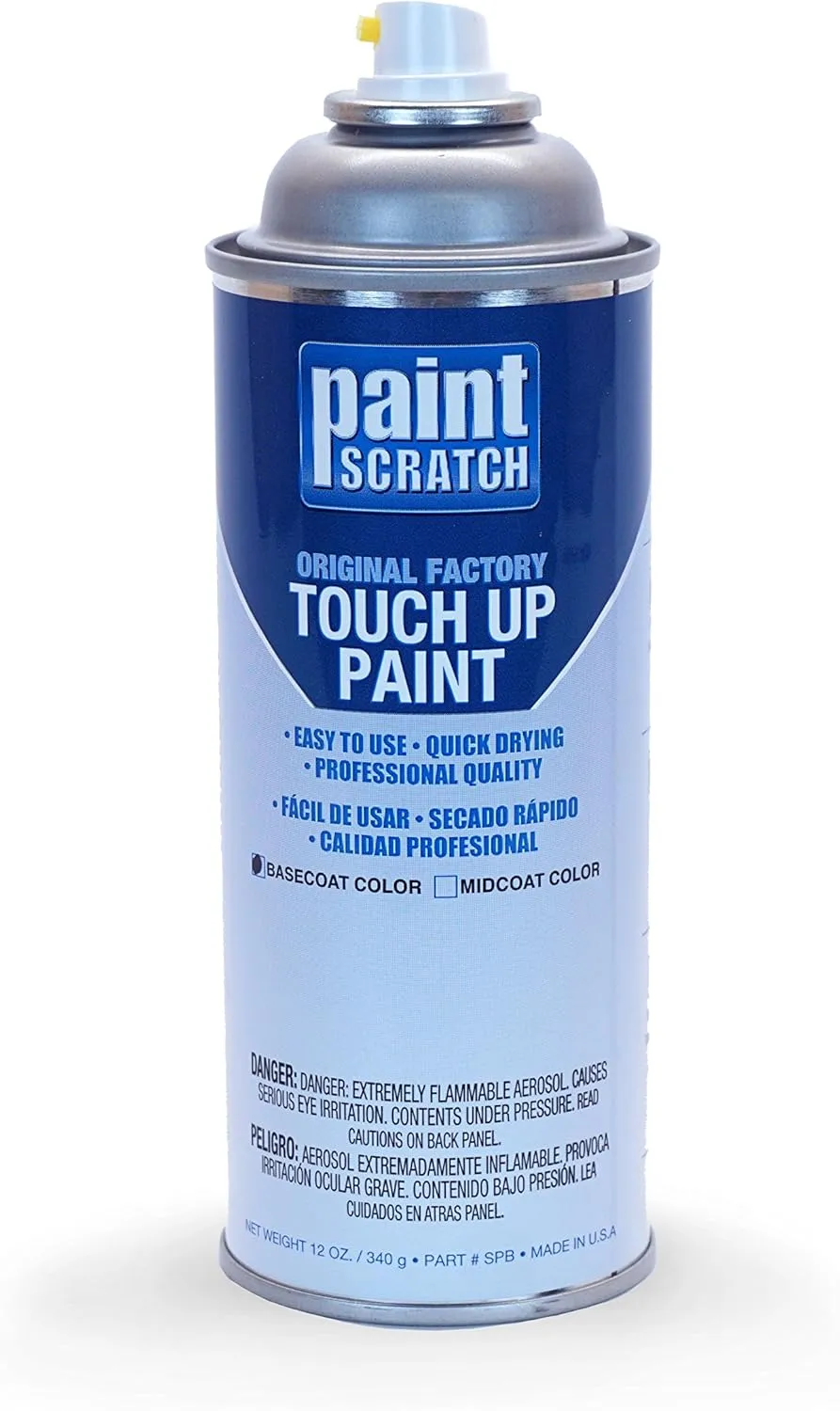 Touch Up Paint Spray Can Car Scratch Repair Kit - Compatible/Replacement for Hyundai Santa-Fe Abyss Black Pearl (Color Code: A2B)