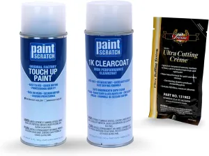 Touch Up Paint Spray Can Car Scratch Repair Kit - Compatible/Replacement for Hyundai Santa-Fe Abyss Black Pearl (Color Code: A2B)