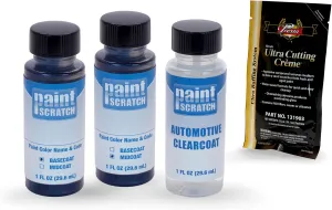 Touch Up Paint Tricoat Bottle Car Scratch Repair Kit - Compatible/Replacement for Subaru Forester Crystal White Tricoat (Color Code: K1X)