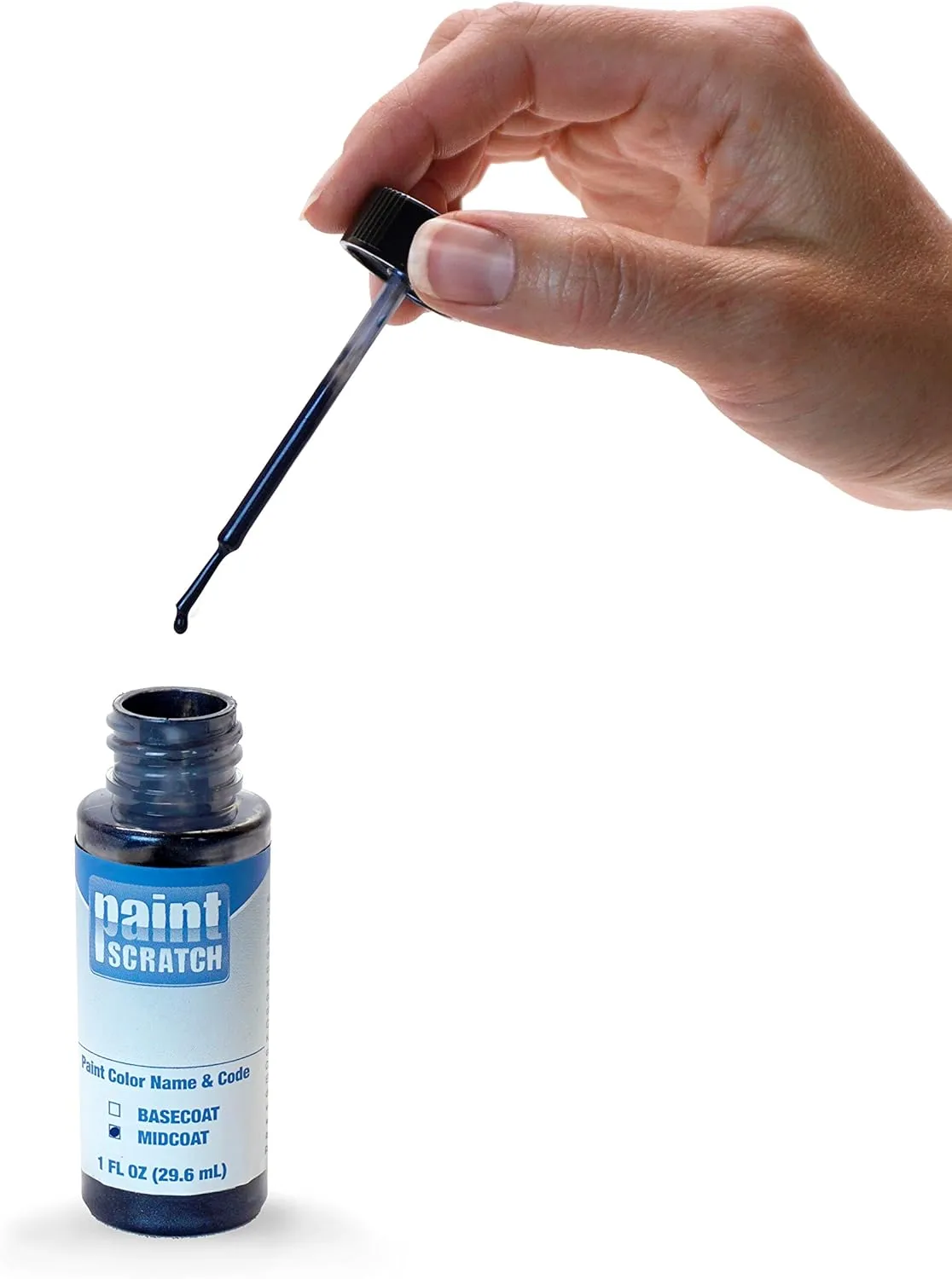 Touch Up Paint Tricoat Bottle Car Scratch Repair Kit - Compatible/Replacement for Subaru Forester Crystal White Tricoat (Color Code: K1X)