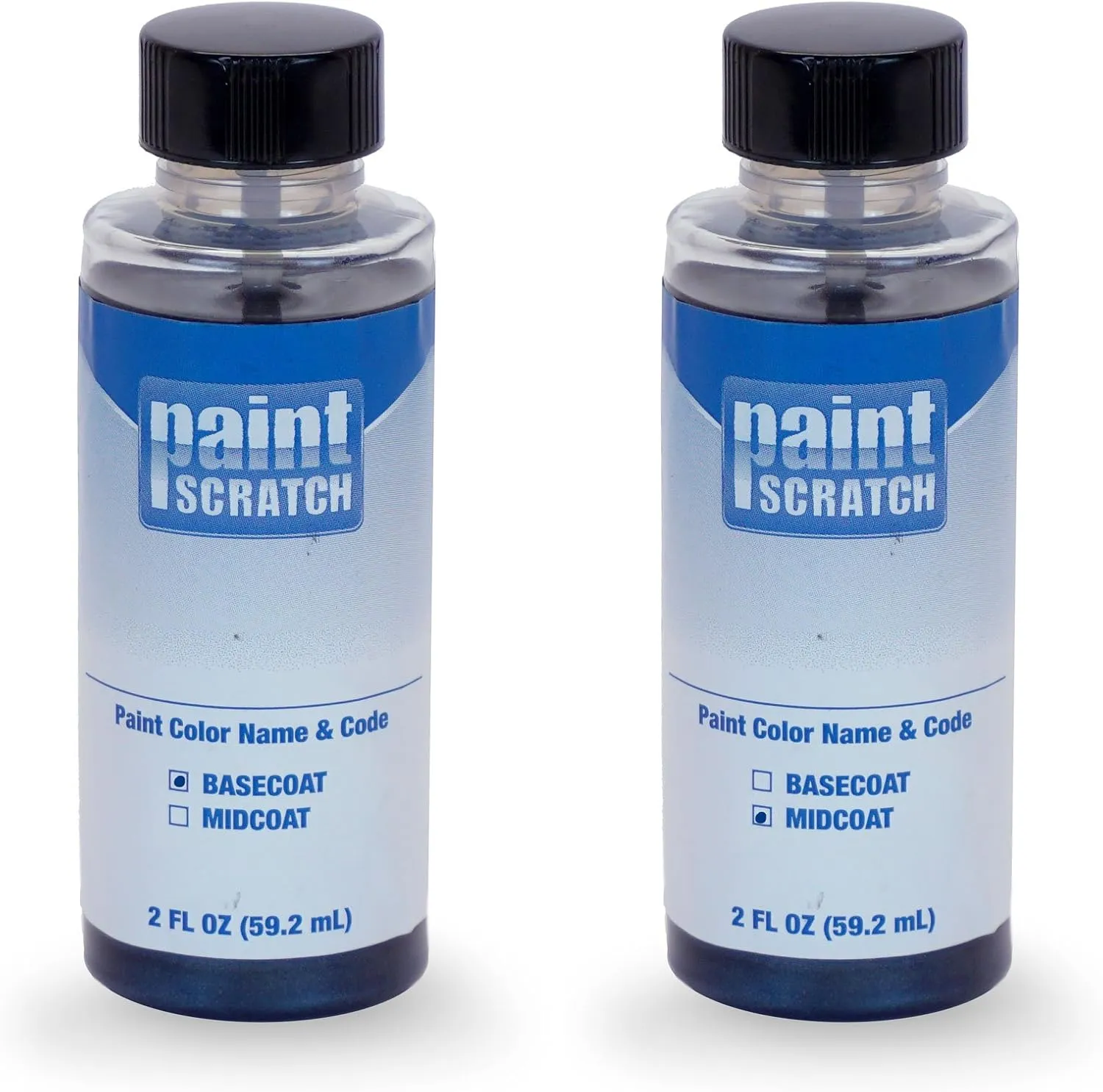 Touch Up Paint Tricoat Bottle Car Scratch Repair Kit - Compatible/Replacement for Subaru Forester Crystal White Tricoat (Color Code: K1X)