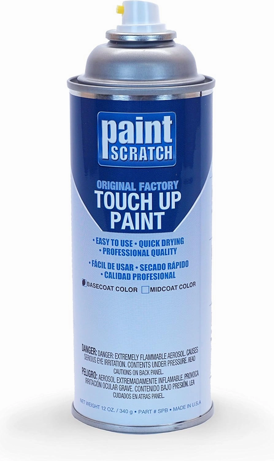 Touch Up Paint Spray Can Car Scratch Repair Kit - Compatible/Replacement for Hyundai Kona Abyss Black Pearl (Color Code: A2B)