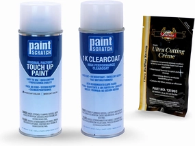 Touch Up Paint Spray Can Car Scratch Repair Kit - Compatible/Replacement for Hyundai Kona Abyss Black Pearl (Color Code: A2B)