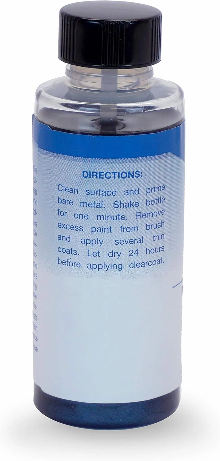 Touch Up Paint Tricoat Bottle Car Scratch Repair Kit - Compatible/Replacement for 2018 Subaru Crosstrek Crystal White Tricoat (Color Code: K1X)