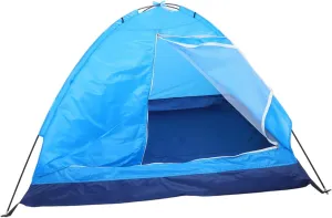 TOYANDONA 2-Person Pop up Tent Quick Setup Compact for Beach Park Fishing Hiking Survival Lightweight