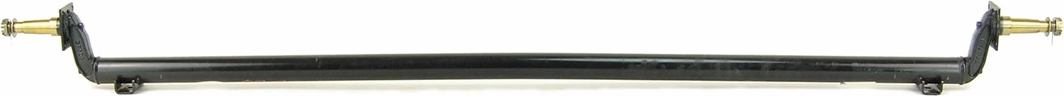 Trailer Drop Axle Painted Steel 3,500lb, 75 in Hub Face - 58 in Spring Seat