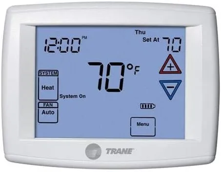 Trane TCONT302AS42DA Replaces THT02478 / THT-2478 Multi-Stage Thermostat 7-Day Programmable Touchscreen Thermostat