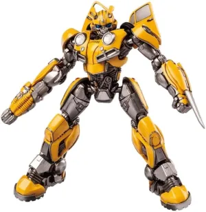 Transformers Bumblebee Figure Model Kit – Beetle Easy to Assemble 3D Articulated Action Figure Pre Painted Collectible Series Toys Hobby 08100