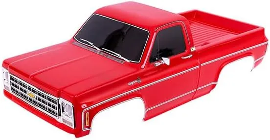 Traxxas 9212R - TRX-4/Chevrolet/K10 Truck Body Kit, Red
