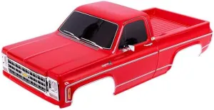 Traxxas 9212R - TRX-4/Chevrolet/K10 Truck Body Kit, Red