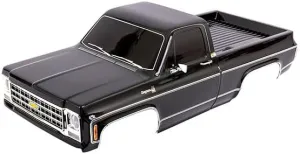 Traxxas 9212X - TRX-4/Chevrolet/K10 Truck Body Kit, Black