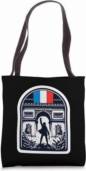 Triumph of Liberty - French Revolution Tote Bag