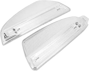 Turn Light, 2Pcs Car Side Mirror Lamp Turn Light Fit for Benz C-Class C250 C300 Scion Im Mirror Turn Signal Light