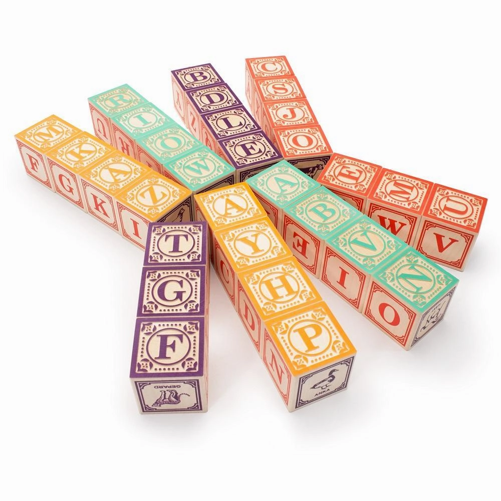 Uncle Goose Swedish Blocks