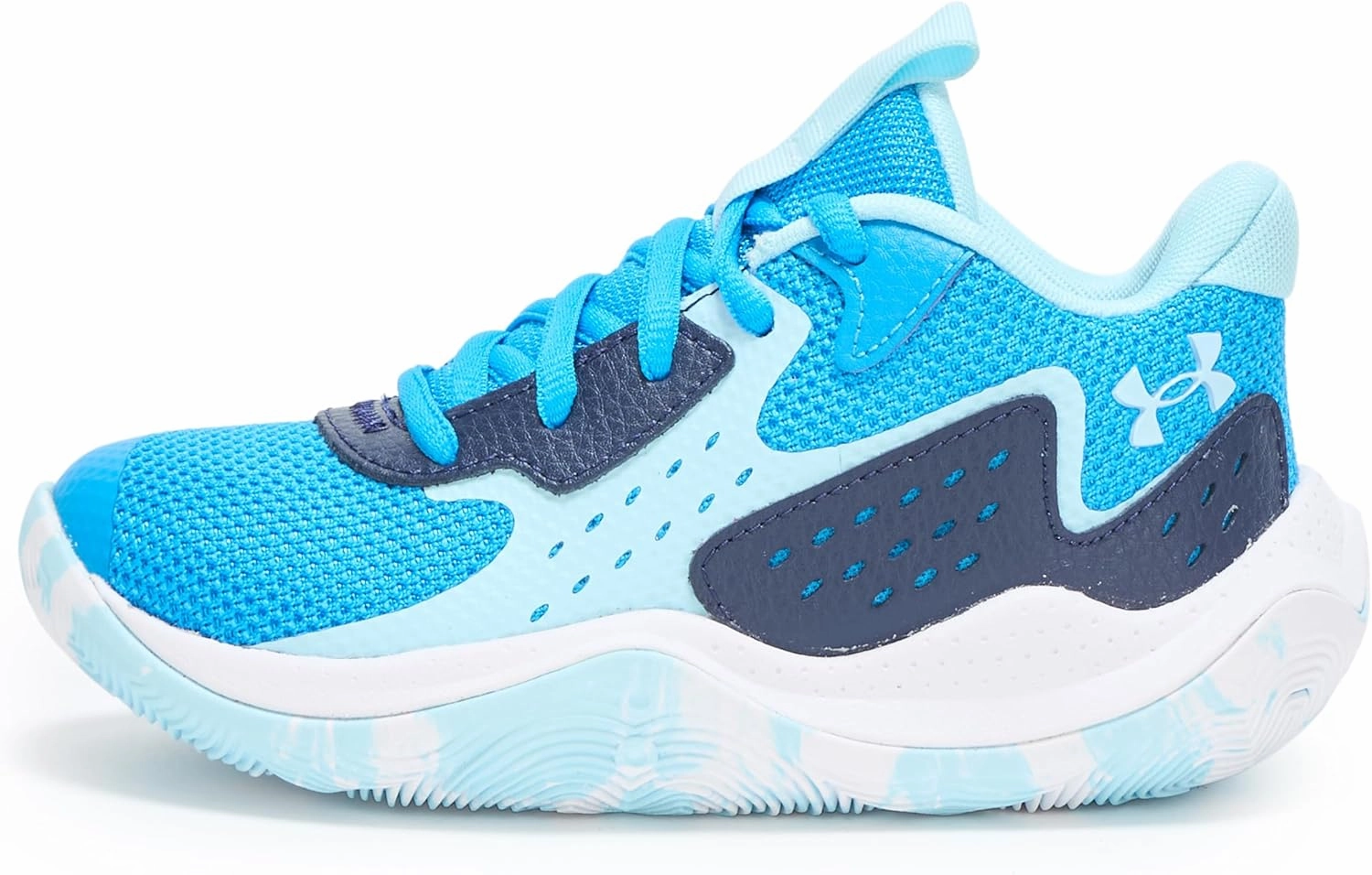 Under Armour Unisex-Child Pre School Jet '23 Basketball Shoe