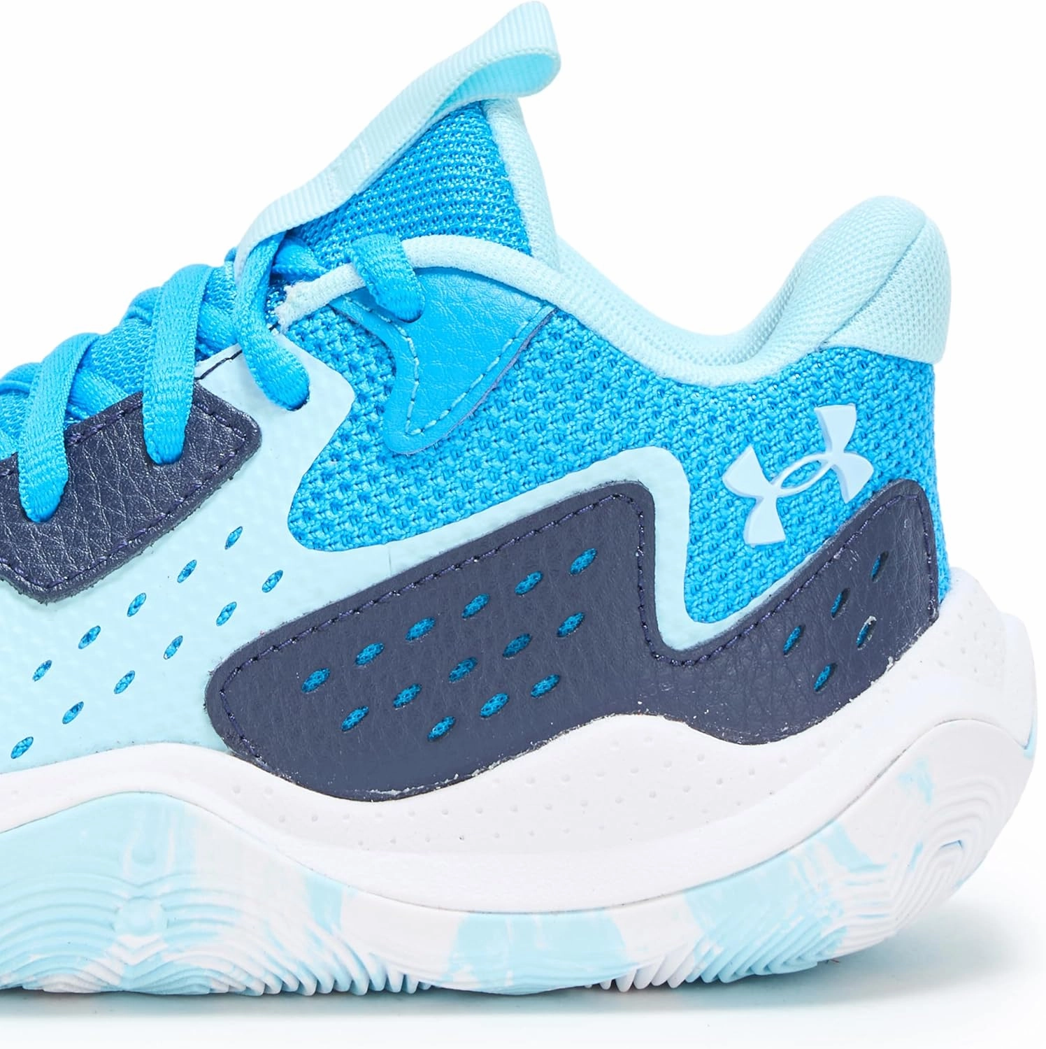 Under Armour Unisex-Child Pre School Jet '23 Basketball Shoe