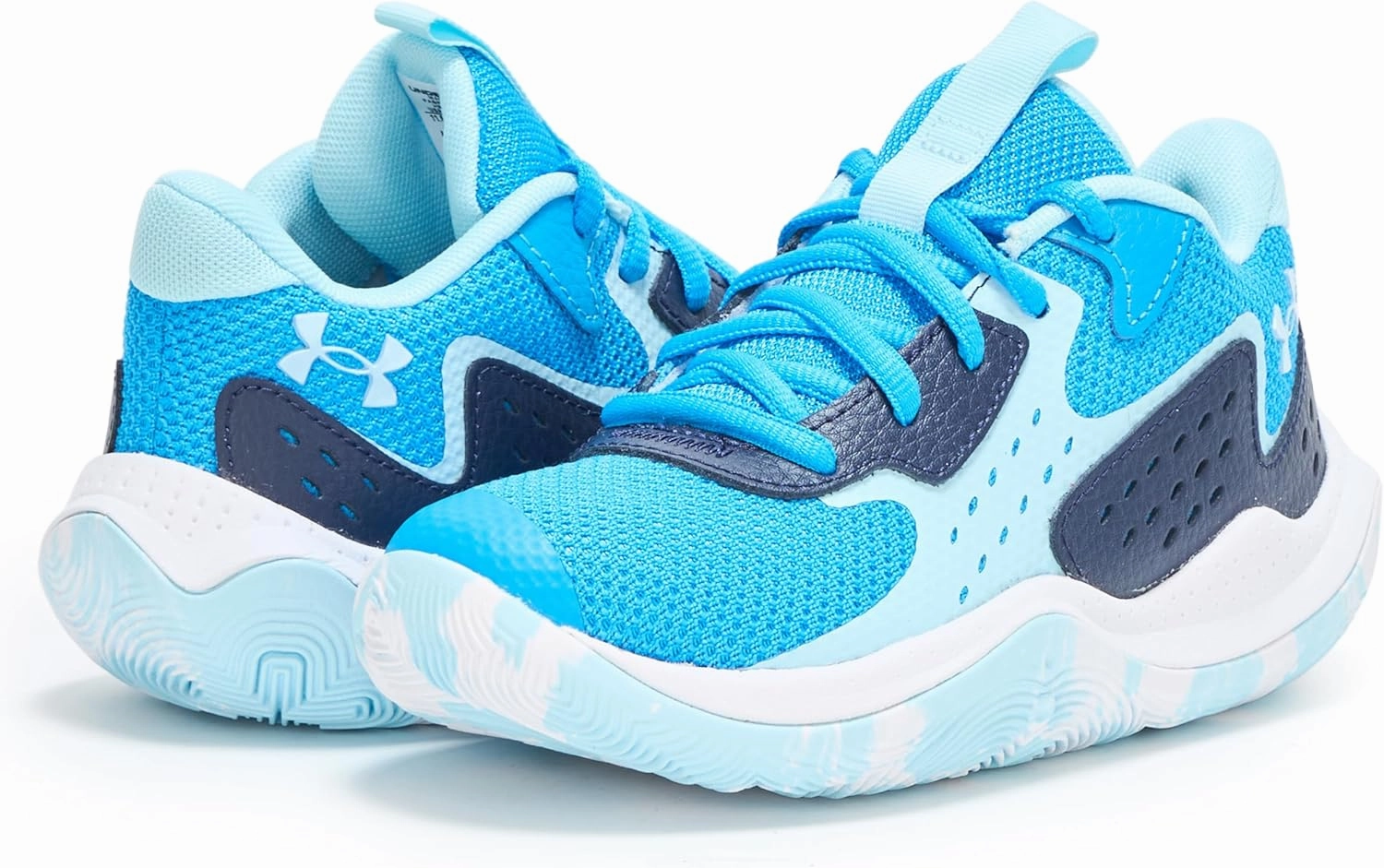 Under Armour Unisex-Child Pre School Jet '23 Basketball Shoe