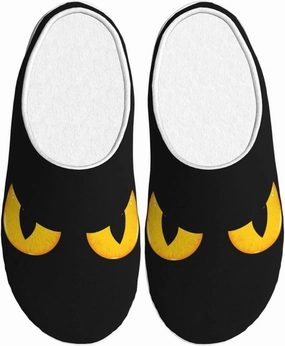 Unisex Warm Slippers Non-Slip Winter Fluffy Slippers Slip-On Plush Slippers Bedroom Slippers House Shoes For Men Women