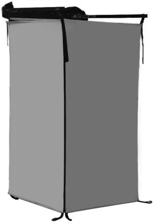 Vehicle Side Shower Tent Privacy Shelter Camping Portable Dressing Room Shower Room for SUV Trailer Truck Tailgate Restroom