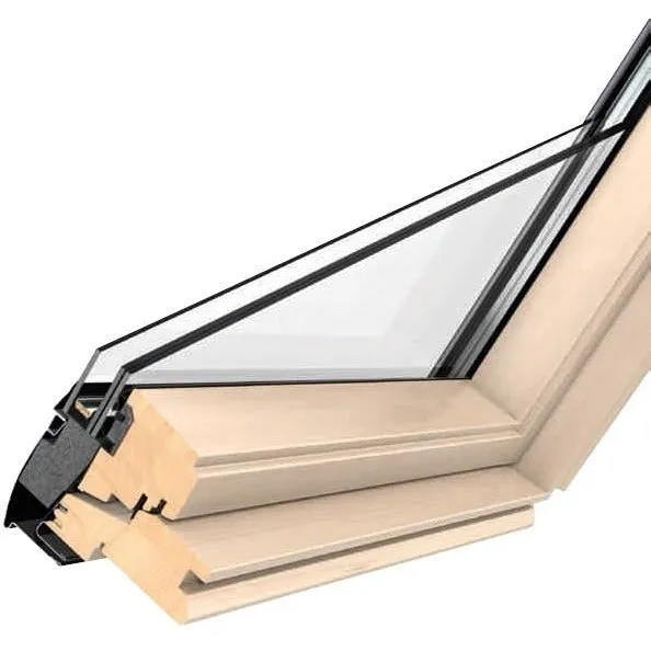 VELUX GGL PK08 3070 Pine Centre-Pivot Roof Window (94 x 140 cm)