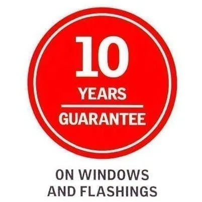 VELUX GGU MK10 0067 Triple Glazed High Energy Efficiency Glazing White Polyurethane Centre-Pivot Roof Window (78 x 160 cm)