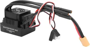 VGEBY Brushless ESC, 120A RC Car ESC, Fit for 1/8 RC Car, XT60, Programmable, Safety Features