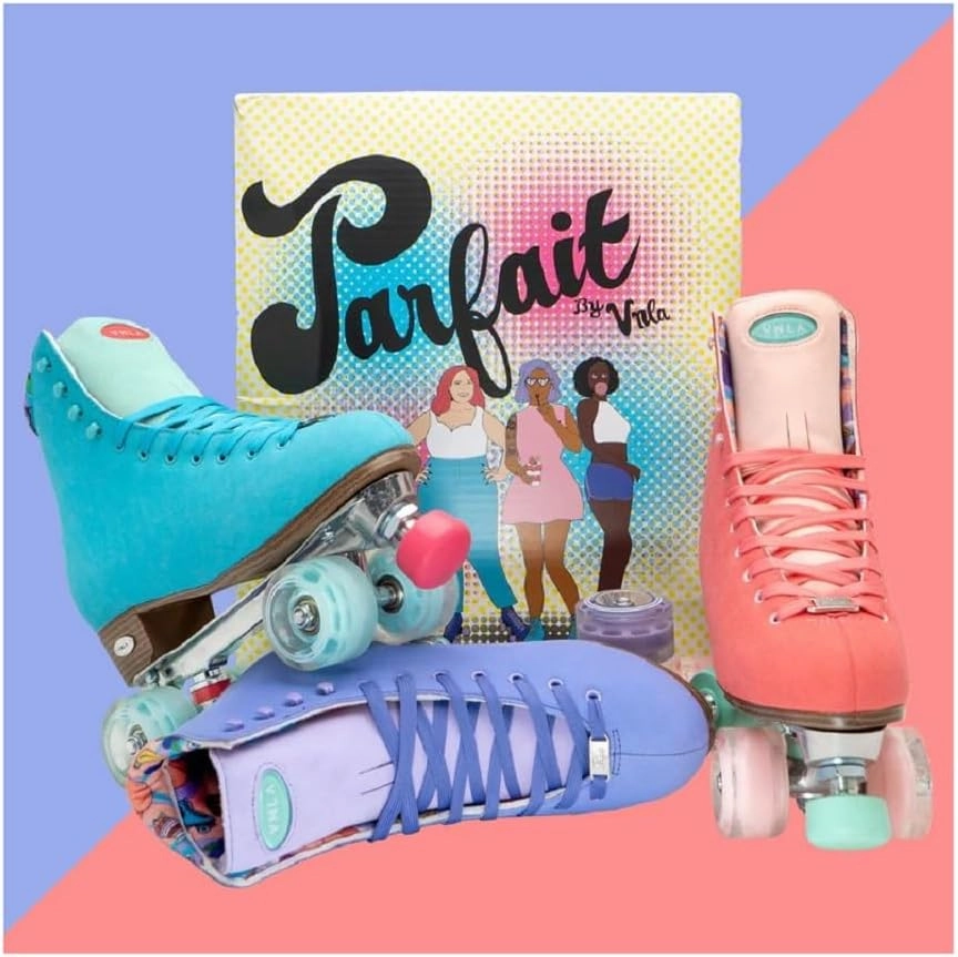 VNLA Parfait Outdoor Roller Skates for Women | Stylish Design, Comfortable, and Durable Quad Skates