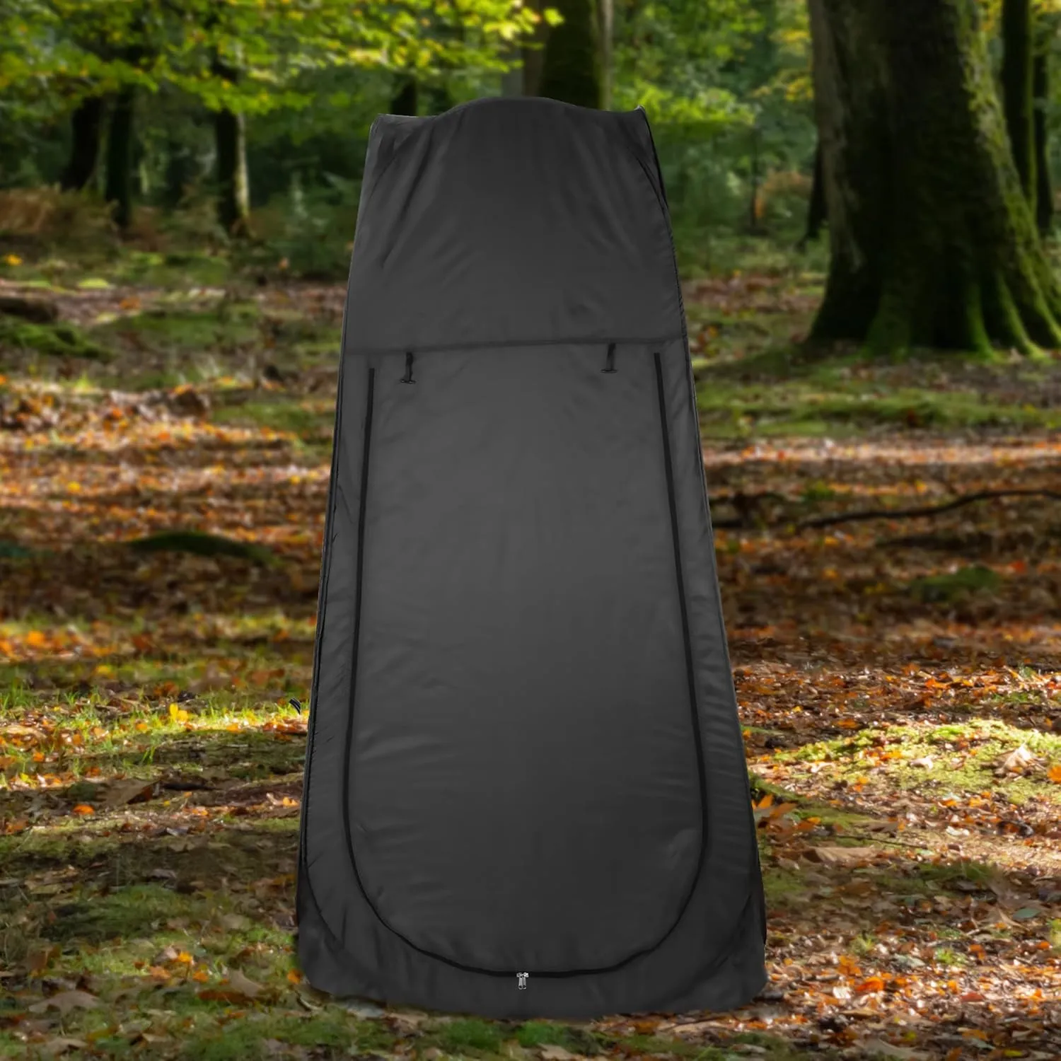 Wakeman Tents 2-Person Tent with Pop-Up Design and Carry Bag - Includes Pop-Up Privacy Tent, Dressing Room, or Portable Shower - Camping Gear by Wakeman