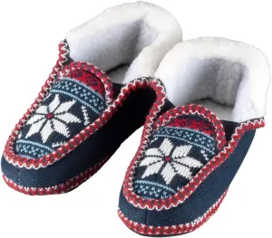 WalterDrake Norwegian Slippers Navy Blue