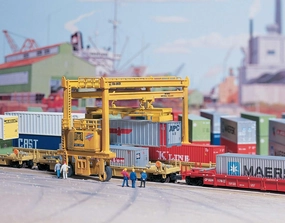 Walthers 933-3222 Walthers Cornerstone N Scale Model Mi-Jack Tl-1000 Container Crane - Kit
