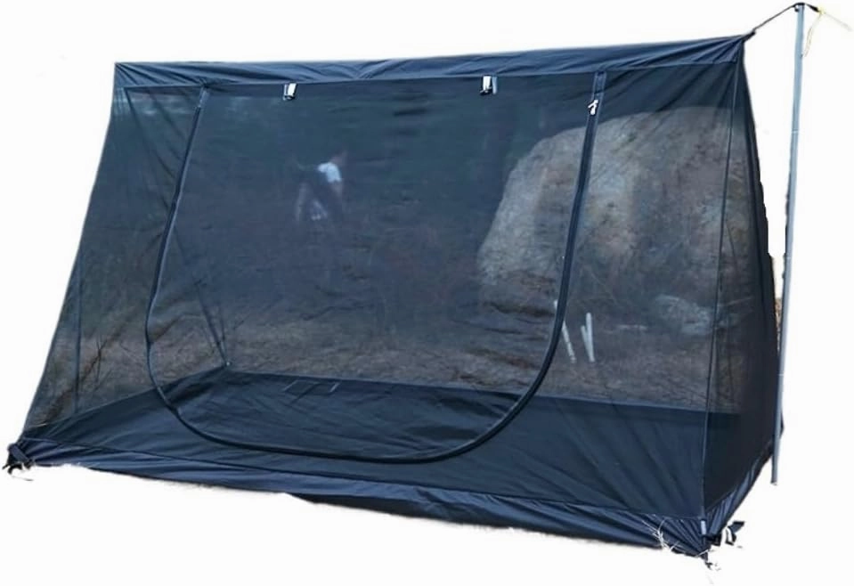 Weatherproof Tents Portable Outdoor Rod-Free Anti-Mosquito Camping Mosquito Net Shelter Tent Inner Tent Camping Equipment Camping and Hiking Tents