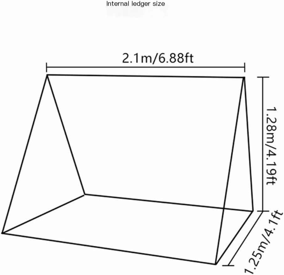 Weatherproof Tents Portable Outdoor Rod-Free Anti-Mosquito Camping Mosquito Net Shelter Tent Inner Tent Camping Equipment Camping and Hiking Tents