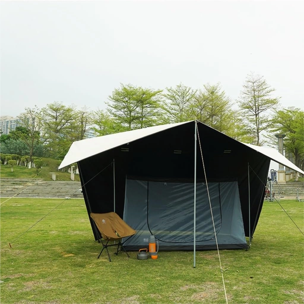 Weatherproof Tents Portable Outdoor Rod-Free Anti-Mosquito Camping Mosquito Net Shelter Tent Inner Tent Camping Equipment Camping and Hiking Tents