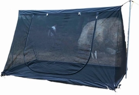 Weatherproof Tents Portable Outdoor Rod-Free Anti-Mosquito Camping Mosquito Net Shelter Tent Inner Tent Camping Equipment Camping and Hiking Tents