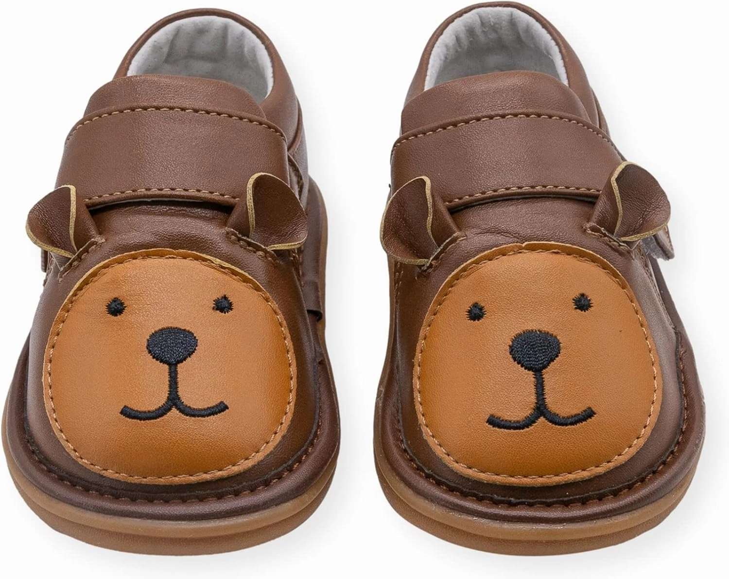 Wee Squeak Toddler Squeaky Shoes Theo Bear