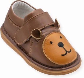 Wee Squeak Toddler Squeaky Shoes Theo Bear