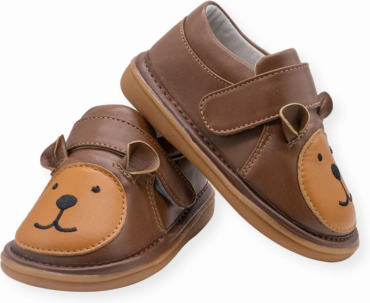 Wee Squeak Toddler Squeaky Shoes Theo Bear