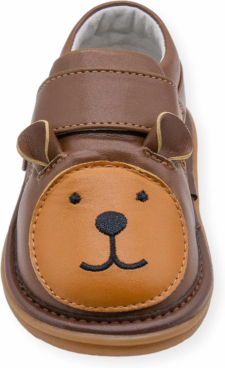 Wee Squeak Toddler Squeaky Shoes Theo Bear