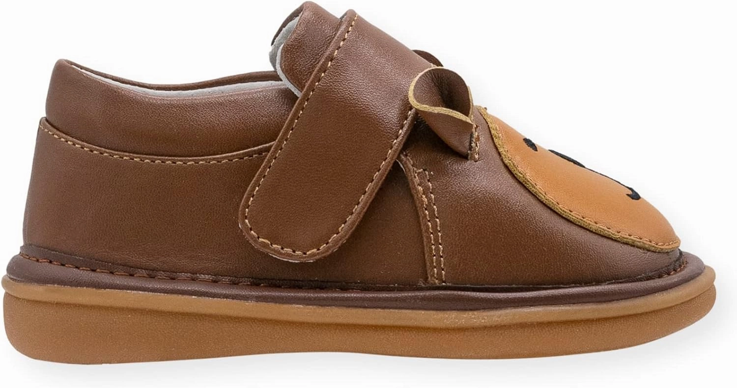 Wee Squeak Toddler Squeaky Shoes Theo Bear